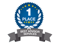 Wealth Advisor 1st place award for best trust services